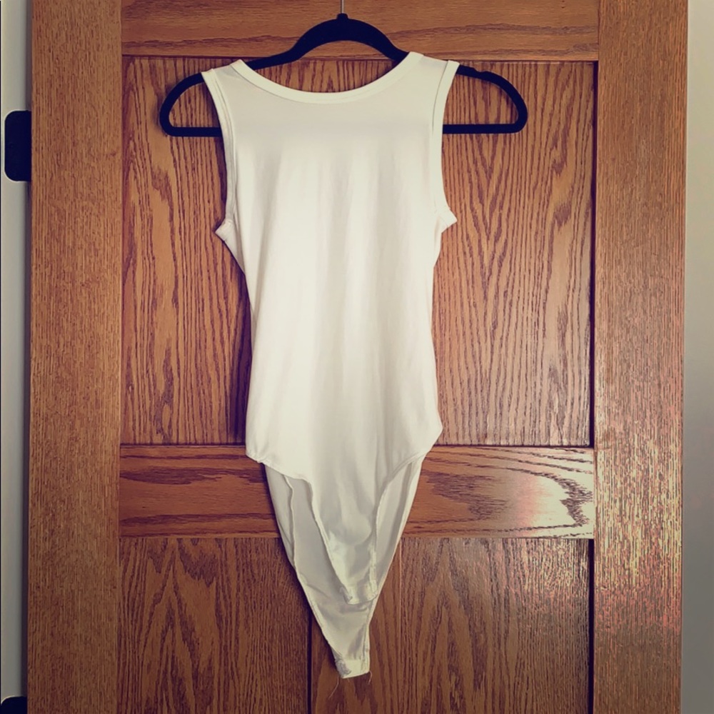 White one piece